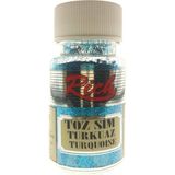 Rich Toz Sim 50 cc Turkuaz 9122 Parlak Renkli Dekoratif Süslemeler İçin Kullanım
