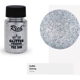 Rich Toz Sim Glitter Powder Gümüş Silver 50CC