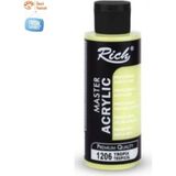 Rich Tropik Boya Akrilik 120CC Master N:1206 Yoğun Pigment ve Üstüm Kapatıcılık