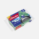 Rich Vileda Oluklu Çizmez Bulaşık Süngeri 2'li Paket