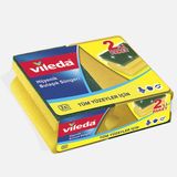 Rich Vileda Yeşil Oluklu Bulaşık Süngeri 2'li