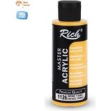 Rich Vintage Turuncu Boya Akrilik 120CC Master N:1126 Yoğun Pigment ve Üstüm Kapatıcılık