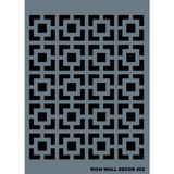 Rich Wall Decor Duvar Stencil 50X70 Cm. Model: 002