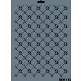 Rich XL115 35x25 cm Stencil