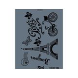 Rich Xl452 35x25 cm Stencil