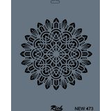 Rich Xl473 35x25 cm Stencil