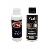Rich Yaprak Varak Süt Mixion 120 cc + Aplike Tutkalı 120 cc Seti