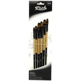 Rich Yeni Seri 02 Kedi Dili 6 Lı Fırça Set 6 11220
