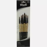 Rich Yeni Seri Detay Fırça Seti 6' Lı (4'li Paket)