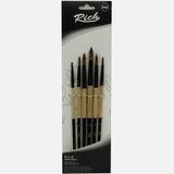 Rich Yeni Seri Detay Fırça Seti 6' Lı