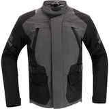 Richa Phantom 3 Waterproof Mootosiklet Montu - XL - Gri - Siyah