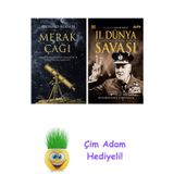 Richard Holmes 2 Kitap Seti + Çim Adam Hediye