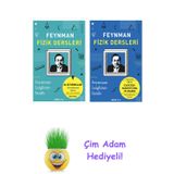 Richard P. Feynman 2 Kitap Seti + Çim Adam Hediye