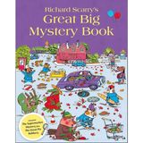 Richard Scarry's Great Big Mystery Book Ingilizce Çocuk Kitabı