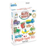 Richard Scarry's Things That Go! Briarpatch'tan Eşleşen Kart Oyunu, Richard Scarry İşgal Dünyasına Dayalı 2 veya Daha Fazla Oyuncu için (06537)