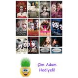 Richelle Mead 12 Kitap Seti + Çim Adam Hediye
