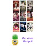 Richelle Mead 9 Kitap Seti + Çim Adam Hediye