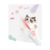 RICHIE Şarjlı lazer kedi lazeri kedi oyuncağı mini kırmızı lazer kedi lazeri minik lazer