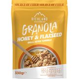 Richland Granola Ballı ve Keten Tohumlu 330 gr Sağlıklı Atıştırmalık Paketi