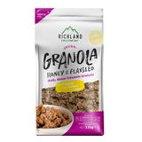 Rıchland Granola Yulaflı Ballı ve Keten Tohumu 330G