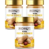 Richnut %100 Saf Katkısız Fıstık Ezmesi 900 gr Doğal İçerik ile Sağlıklı Atıştırmalık