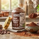 Richnut 140 gr Doğal Ham Kakao Tozu - Katkı Maddesi İçermeyen, Yoğun Aromalı, Vegan ve Vejetaryen Uyumlu