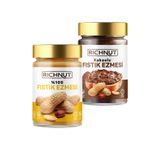 RİCHNUT 2 Adet Fıstık Ezmesi | Çikolatalı Ve Sade
