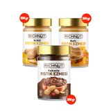 Richnut 3'Lü Paket Fıstık Ezmesi (3 Adet X 300 Gr)