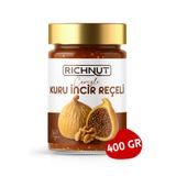 RİCHNUT Cevizli Kuru İncir Reçeli (Katkı, Koruyucu, Renklendirici İÇERMEZ)