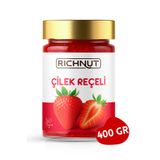 RİCHNUT Çilek Reçeli (Katkı, Koruyucu, Renklendirici İÇERMEZ)