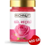 Richnut Gül Reçeli 400 gr Katkı, Koruyucu, Renklendirici İçermez Doğal Ürün