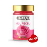RİCHNUT Gül Reçeli (Katkı, Koruyucu, Renklendirici İÇERMEZ)