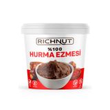 Richnut Katkısız Doğal Hurma Ezmesi - %100 Hurma Püresi 1 Kg