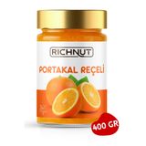 Richnut Portakal Reçeli, 400 gr, Katkısız Koruyucusuz
