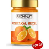Richnut Portakal Reçeli (Katkı, Koruyucu, Renklendirici Içermez) - 400 gr