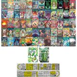 Rick And Morty 62 Cilt Çizgi Roman Seti (100. Sayı ve Turşu Rick Dahil) + Mat. Cetvel
