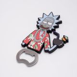 Rick and Morty - Rick Collectible Lisanslı Manyetik Şişe Açacağı