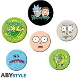 Rıck And Morty Rozet Karakterleri Paketi - BP0694