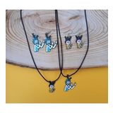 Rick BFF Best Friends Kolye Küpe Takı Seti PYTKKLKP312