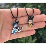 Rick BFF Best Friends Kolye Unisex İpli Kolye PYTKKOLYE302