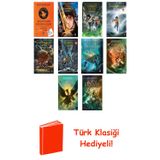 Rick Riordan 10 Kitap Seti + Türk Klasiği Hediye