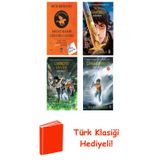 Rick Riordan 4 Kitap Seti + Türk Klasiği Hediye