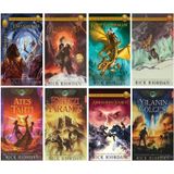 Rick Riordan Olimpos Kahramanları + Kane Günceleri (8 Kitap)