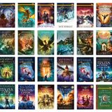 Rick Riordan Seti 24 Kitap (Olimpos Kahramanları - Kane Günceleri - Apollonun Görevleri - Magnus Chase - Percy Jackson ve Olimposlular