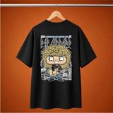 Rick Savage Def Leppard Oversize Tisort - Siyah - XL