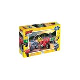Ricky Zoom Lisanslı 200 Parça 33X48CM Çocuk Puzzle Yapboz Serisi
