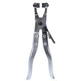 Rico 001-RC0871 Krom Saplı Kıskaç Pense, 220 mm
