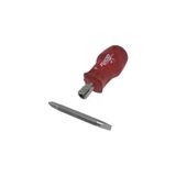 Rico 003-RD0821 Çift Taraflı Topaç Düz ve Yıldız Tornavida