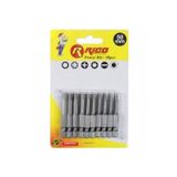 Rico 005-KK1131 50 mm 10 Parça Torx Bits Uç Seti