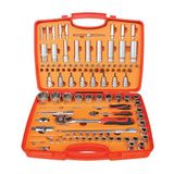 Rico 006-RC1011 Rico 110 Parça 1/2 1/4 Lokma Takımı 6 Köşe
